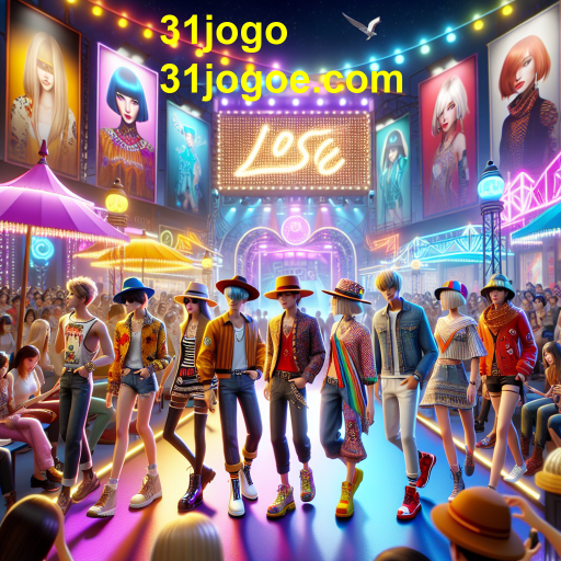 O Fascinante Mundo dos Jogos de Moda