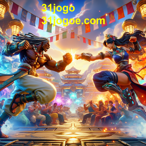 O Fascinante Mundo dos Jogos de Luta